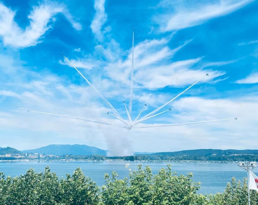 Babalu Con Vista Lago アローナ エクステリア 写真